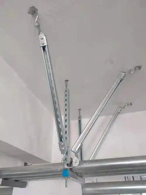 抗震支架你了解多少?_建筑