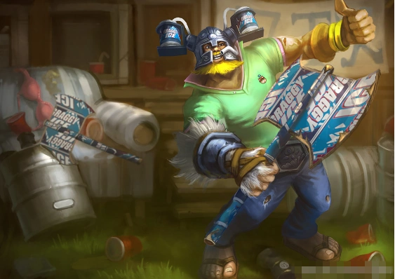 lol奥拉夫上单怎么打技巧攻略详解