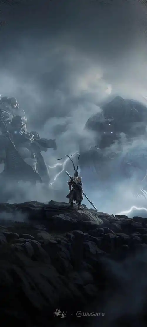 最新国潮黑悟空壁纸上线!