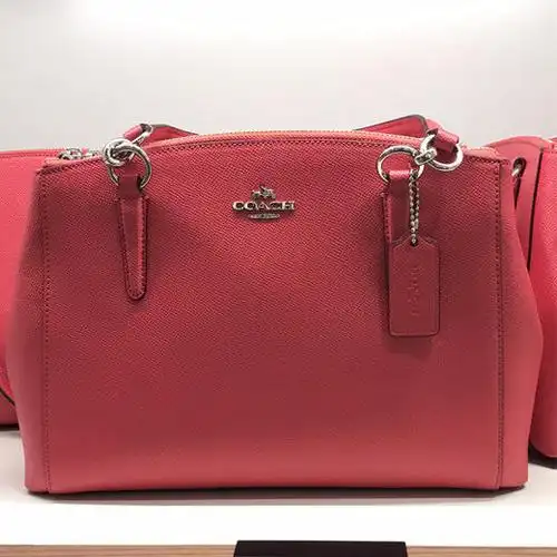 美国直邮coach蔻驰牛皮杀手包小号正品单肩背手提包f23337