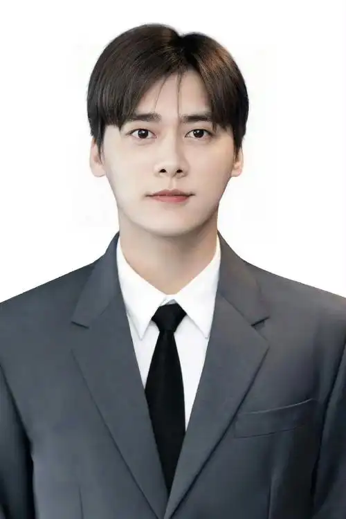 内娱男明星的证件照