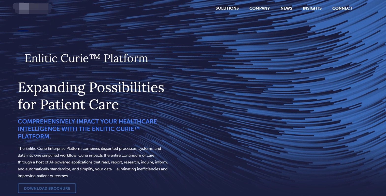 极强科技感,沉浸感的科技医疗ppt设计案例,高大上!