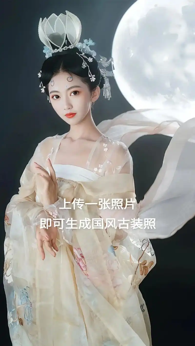 古风 #汉服 #美美的古装特效 #一键免费换装 #图文掘金 - 抖音