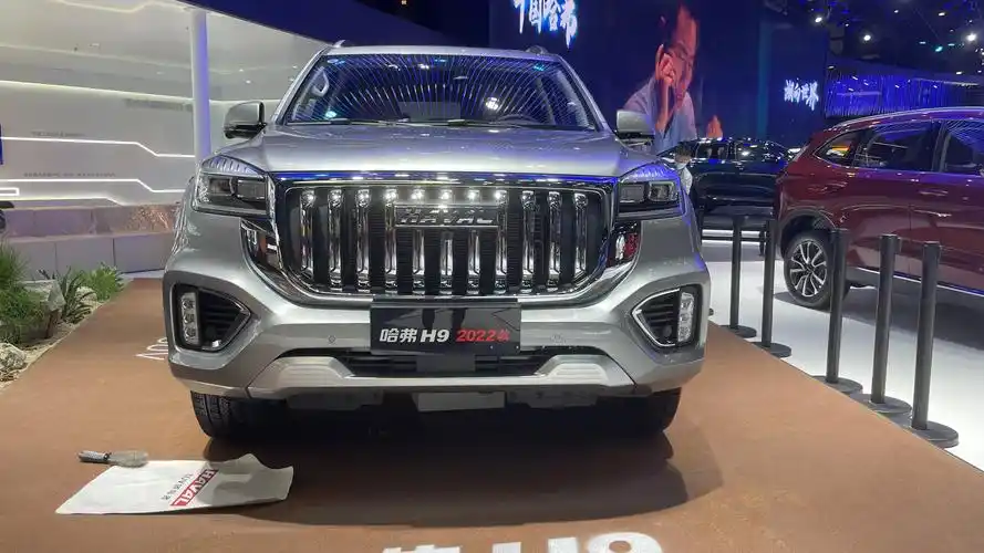 2021成都车展之新款哈弗h9亮相,omg,真不错!