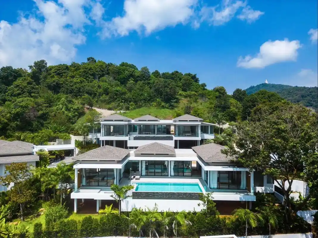 普吉岛三卧海景别墅.