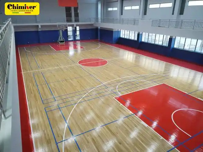 一起来感受运动地板高光高漆效果,让球馆变得更璀璨耀眼!