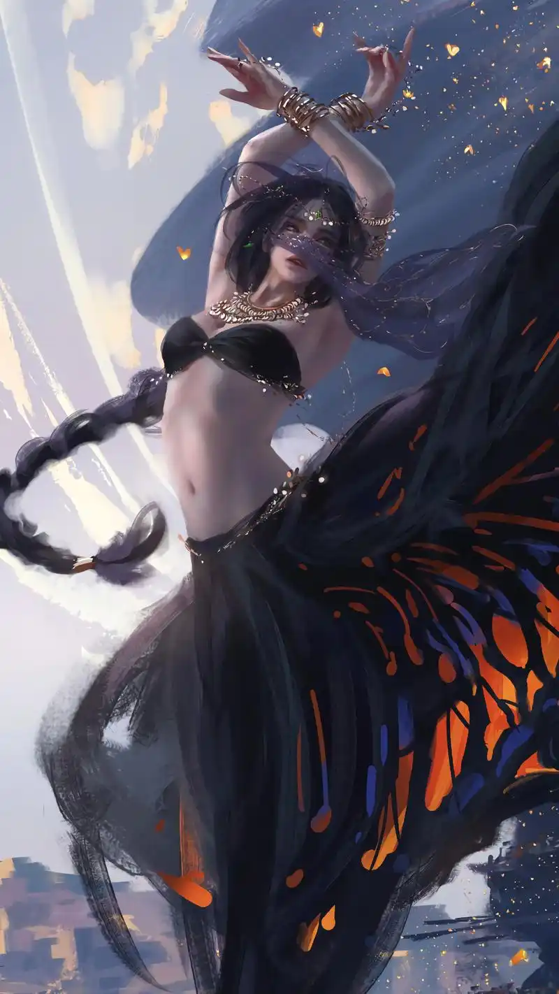 鬼刀动漫人物高清手机壁纸_动漫_手机壁纸下载_美桌网