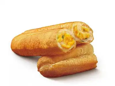 滑蛋夹心油条700元份肯德基早餐菜单价格表