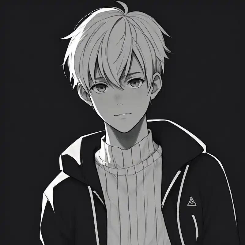 你的头像该换新的啦～男生头像,霸气侧漏,彰显个性,让你的微信头像与