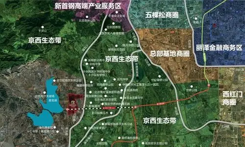 北京青龙湖板块崛起大房企扎堆买房选丰台还是房山