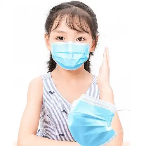 医用外科儿童口罩一次性使用医用医疗防病菌透气三层医生外科口罩