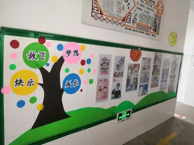 班级文化布置——我们的三年级