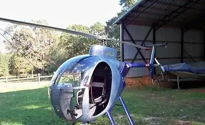 mini-500:拥有rotax 582引擎的单座家庭私人直升机