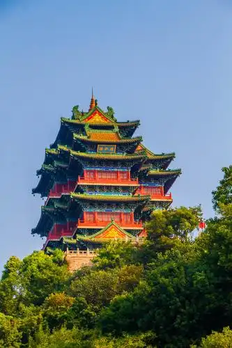 南京行:狮子山上阅江楼