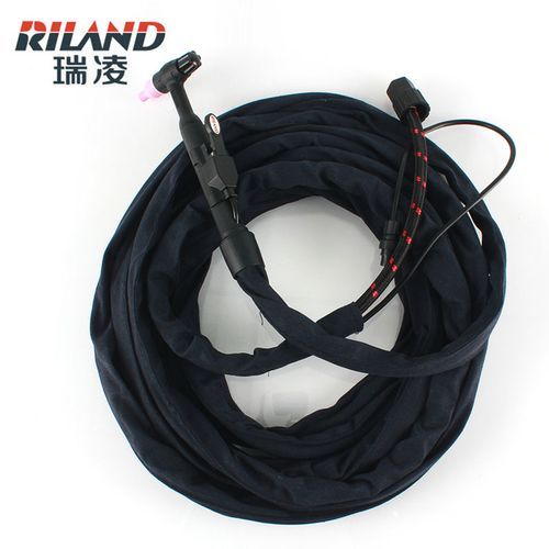 瑞凌tig150a/qq300a土把氩弧焊枪焊枪4米/8米瑞凌原装配件