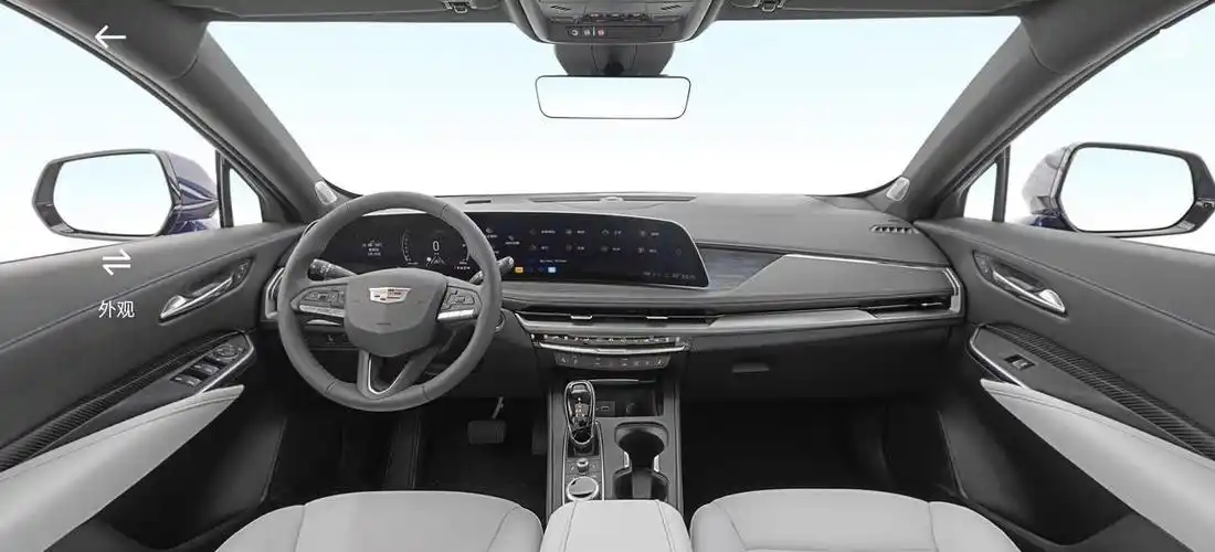 凯迪拉克ct5新内饰
