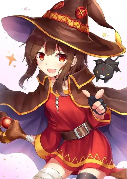 精选高清壁纸动漫壁纸可爱小女巫小魔女