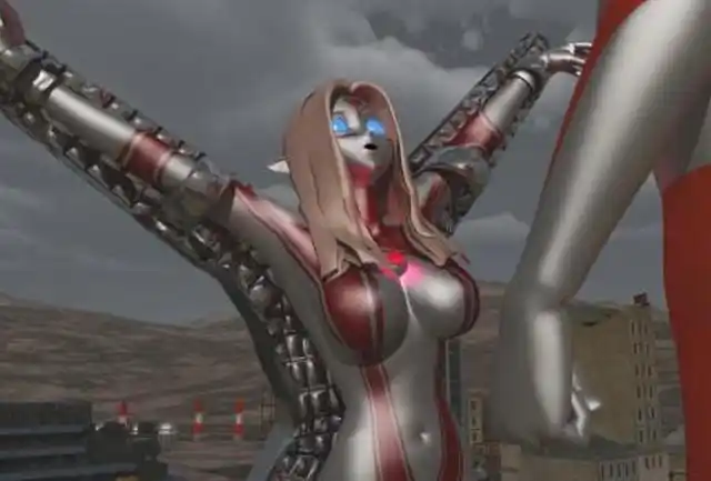 披着"奥特曼"之名的苍月,实际上是限制级的作品,小孩子要远离