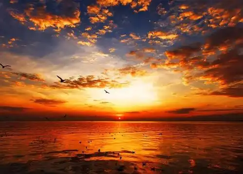 天边那一抹晚霞