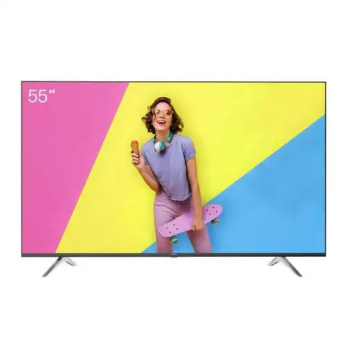 海信vidaa 55v1f 55英寸4k超清智能语音全面屏网络平板液晶电视机