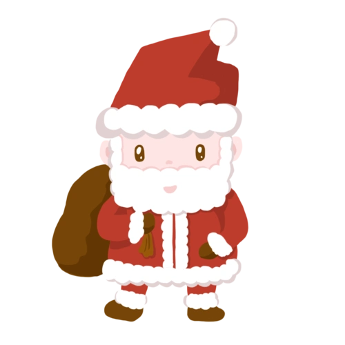 手绘卡通圣诞节图片大全