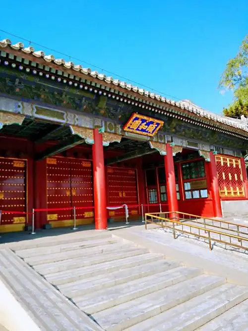 颐和园秋韵 - 美篇