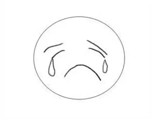 伤心简笔画图片大全 伤心简笔画图片大全卡通