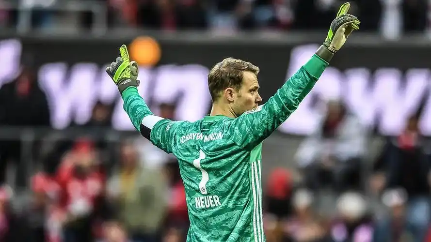 博阿滕歌颂诺伊尔:毫无悬念的世界第一门将