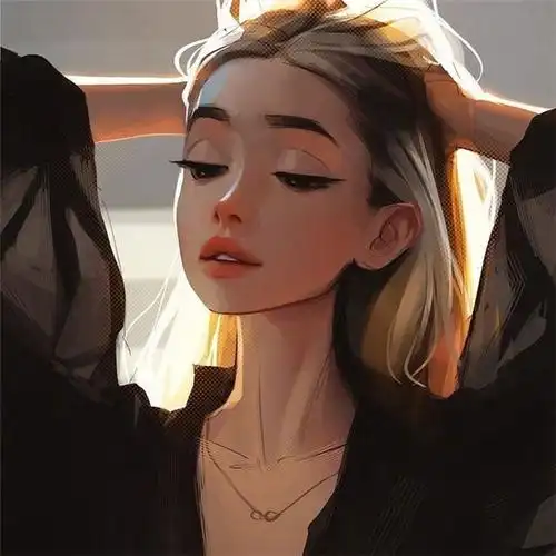 独立自信女生头像