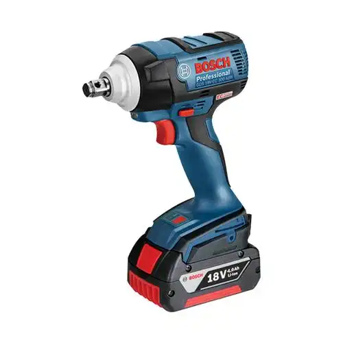 博世boschgds18vec300abrkit锂电充电式冲击扳手机视频