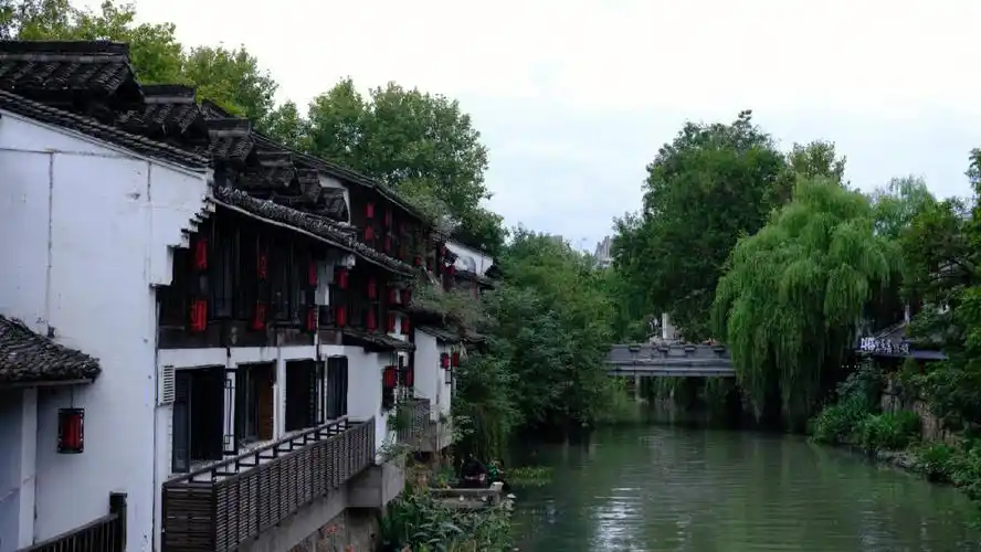 杭州小大理–小河直街历史文化街区