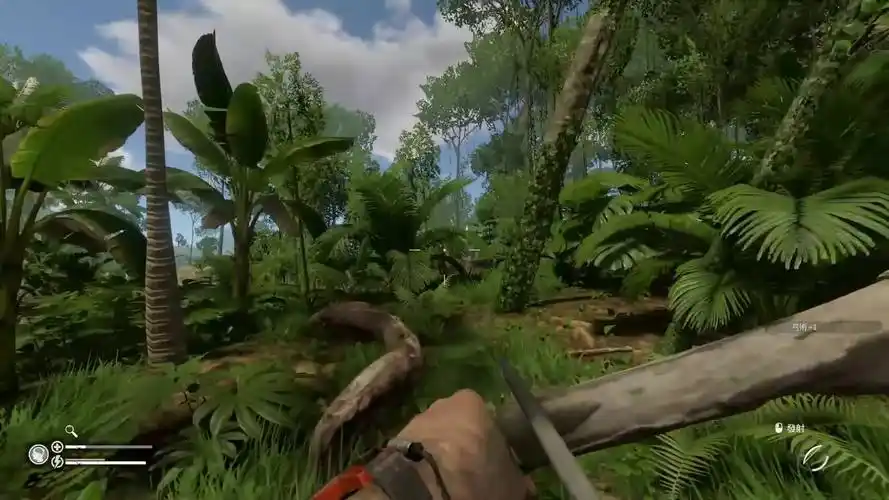 绿色地狱:跟野人对决受伤了