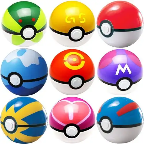 口袋妖怪 宠物小精灵神奇宝贝皮卡丘精灵球大师球gs快速球公园球