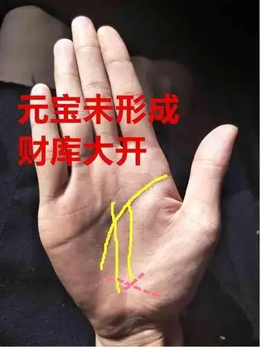 这样手相的人,大磨难后必发大财