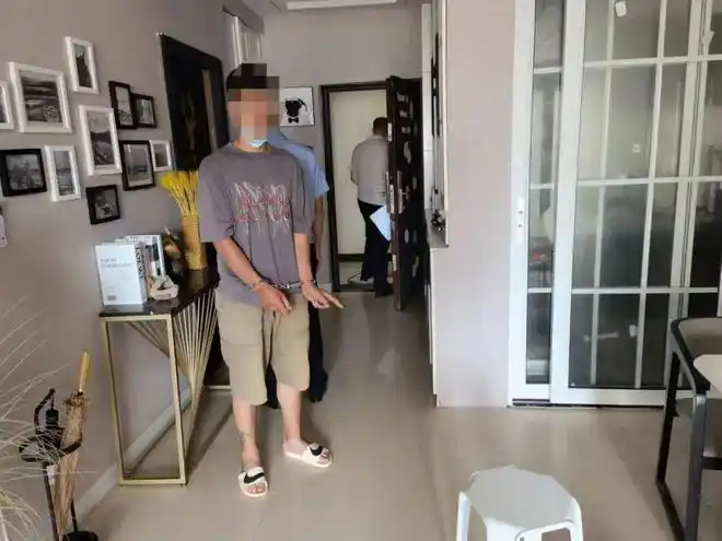 文山这个小偷被抓了入室盗窃作案8起