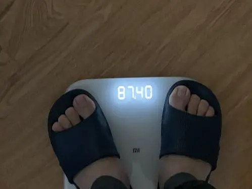 小米体重秤2 智能家用婴儿女生宿舍称重健康秤减肥称精准迷你小型人体