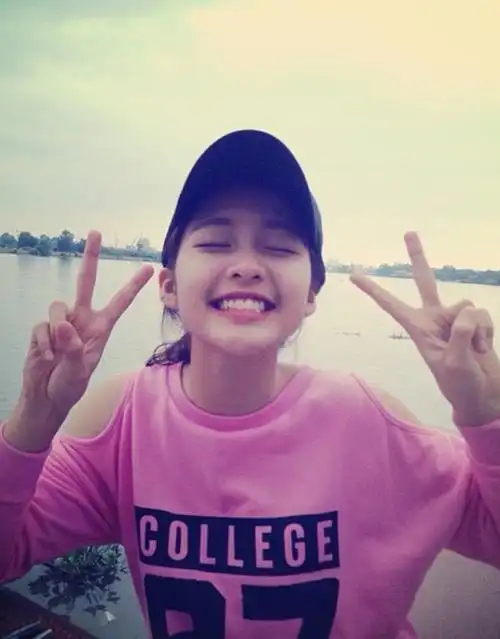 曾经的如花笑靥喜欢爱笑的女孩8