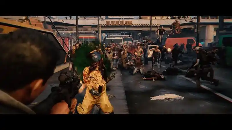 丧尸围攻东京都《僵尸世界大战》最新游戏预告!揭开东京的极限任务