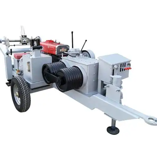 邦捷3t液压牵引机 牵张一体机 电力导线施工放线一体机生产厂家