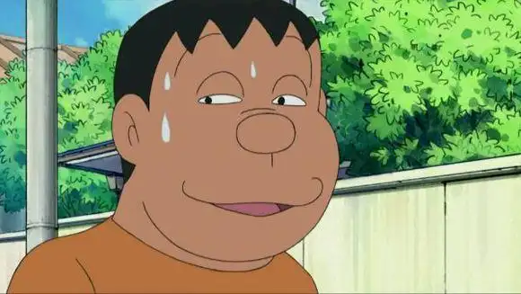 因为哆啦a梦这不动画片里的胖虎这个人,大家都知道呀,还有就是胖虎