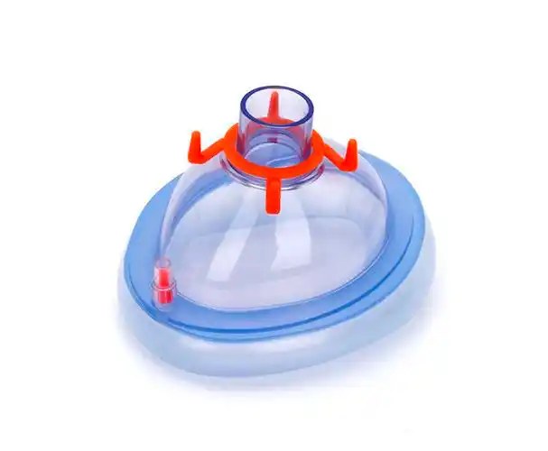 一次性使用麻醉面罩充气式医用成人儿童呼吸面罩简易呼吸器配件充气式