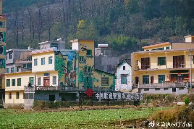 黔西南乡村旅行|淳朴的田园乡村年味儿正浓    都说现在年味儿越来越