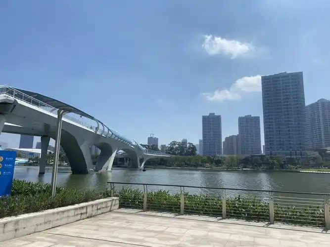 广州南沙·蕉门河风景区