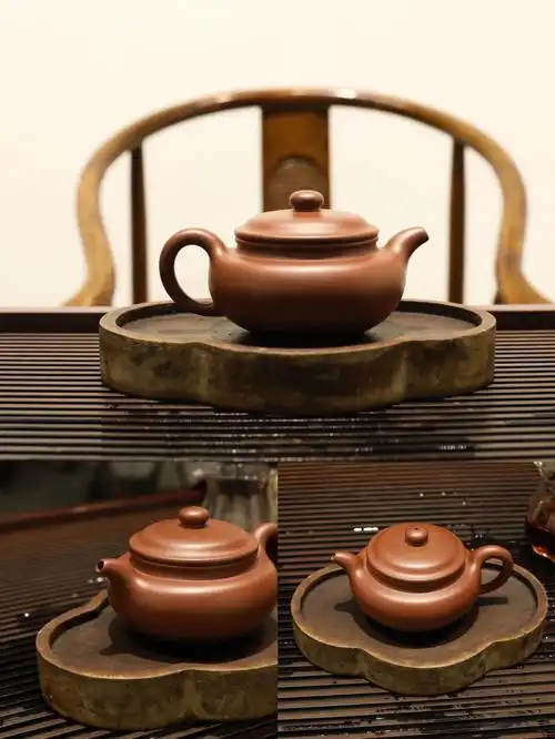 仿古壶紫泥