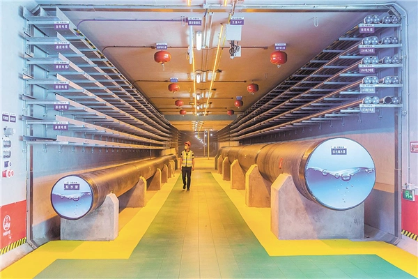 武汉提速地下综合管廊建设 让城市"里子"也出彩-国际在线