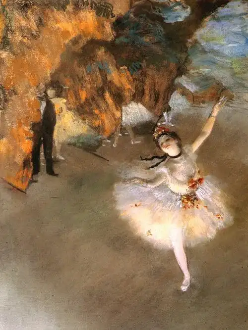 19世纪晚期的天才画家,德加10幅绘画作品欣赏