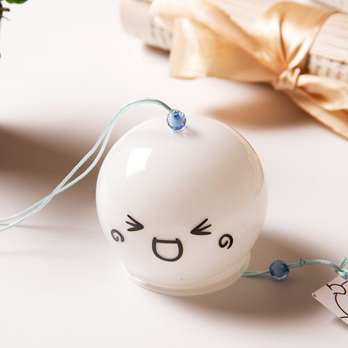 小清新透明玻璃风铃悬挂式手工日式卧室房间挂饰门饰创意女生礼物