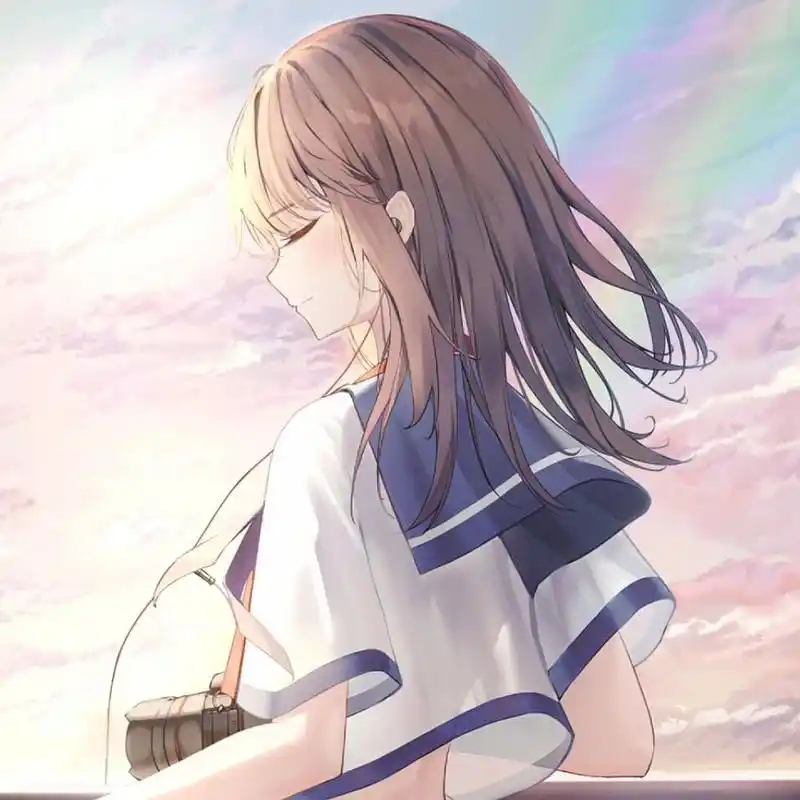 jk动漫女头分享