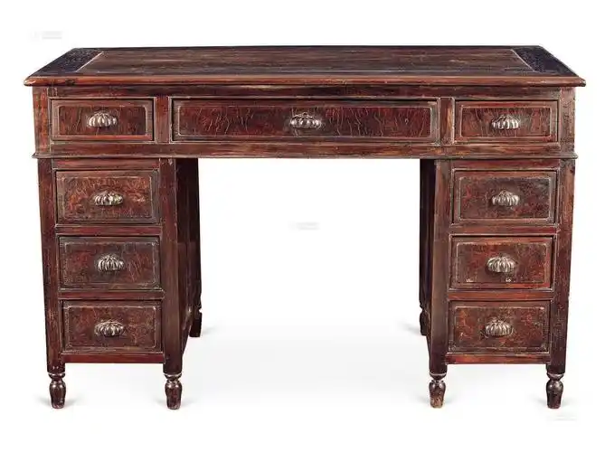 1175民国红木写字台