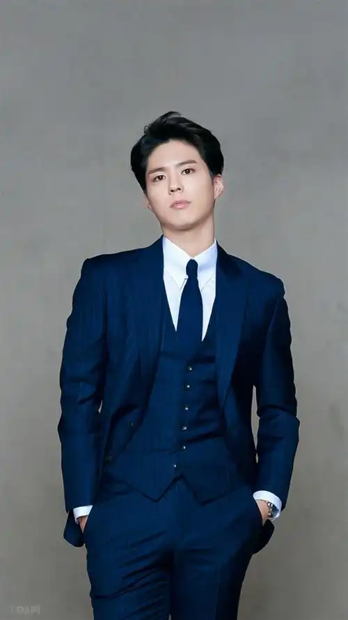朴宝剑绅士西装写真